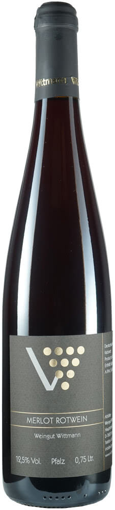 2023er Merlot Rotwein Kabinett trocken