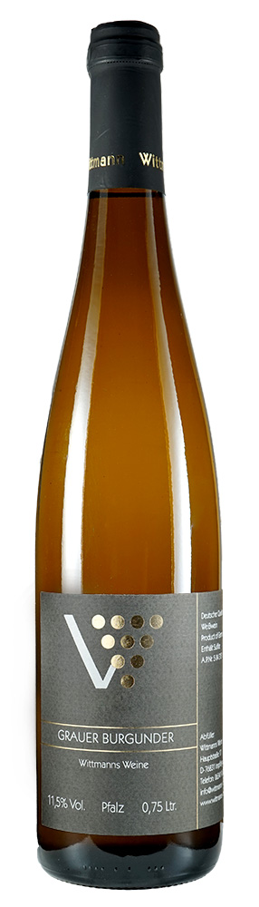 Weißwein Flasche Weingut Wittmann: "Weißweinflasche vom Weingut Wittmann"