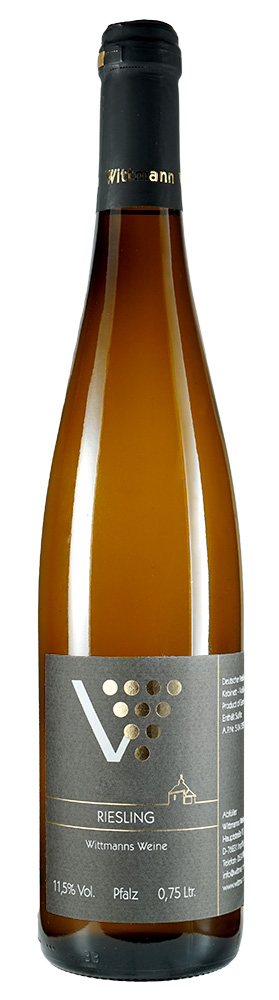 Weißwein Flasche Weingut Wittmann: "Weißweinflasche vom Weingut Wittmann"