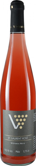 St. Laurent Pfalz-Wein Rose – Kleine Kalmit & Rosenberg
