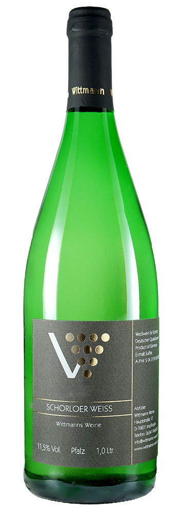 2021er Schorloer Weiß Kabinett -Schorlewein- lieblich