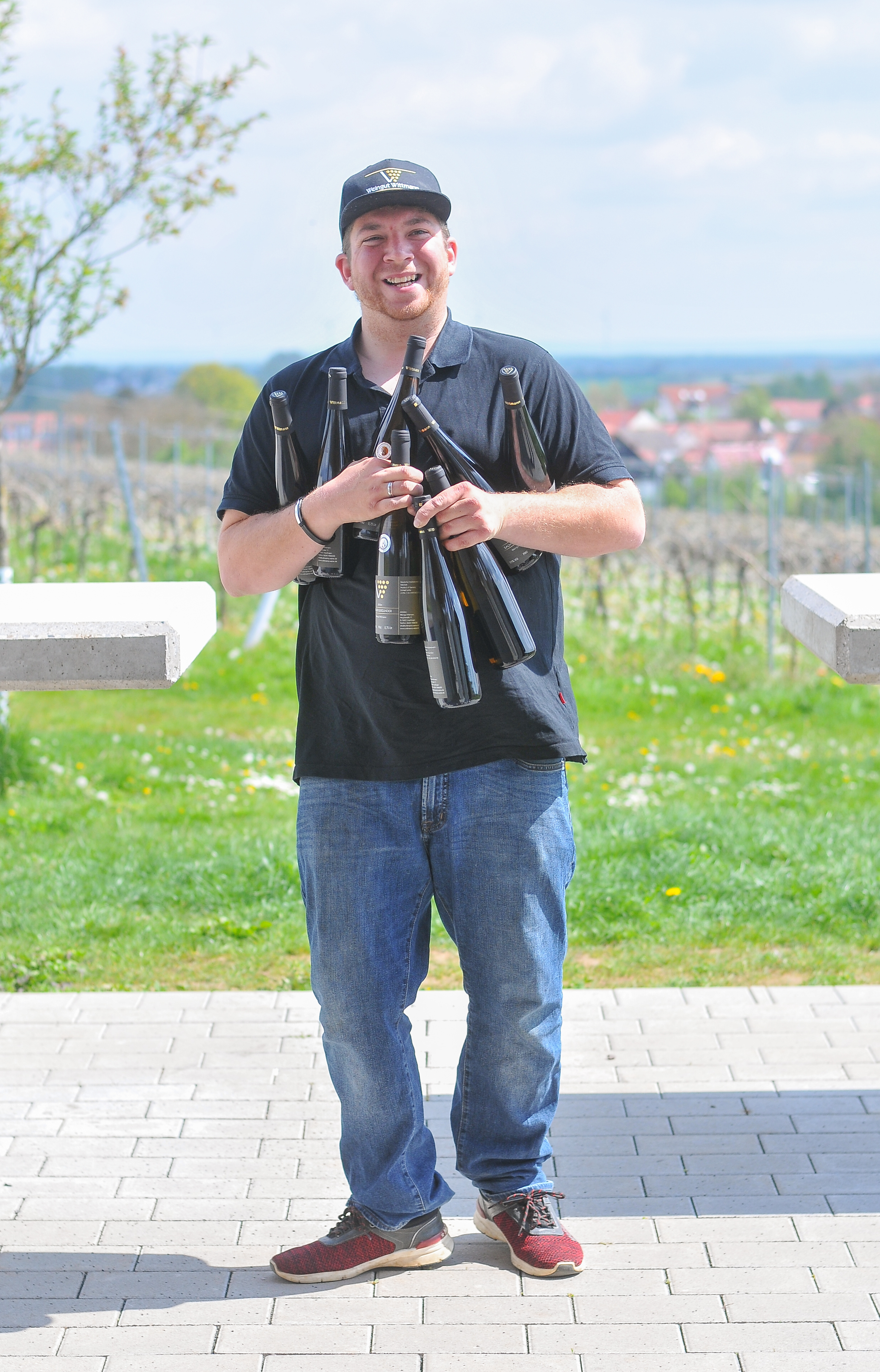 Weingut Wittmann Weinprobe