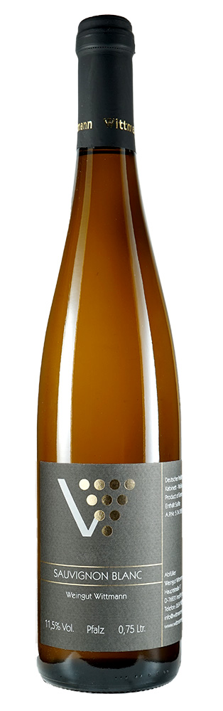 Weißwein Flasche Weingut Wittmann: "Weißweinflasche vom Weingut Wittmann"